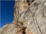 Rifugio Dibona - Grotta di Tofana